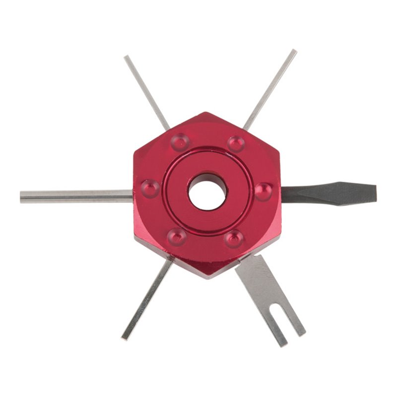 KS Tools Entriegelungswerkzeug ideal für Pack-Con und Weather-Pack Anschlussklemmen an GM C3 Systemen