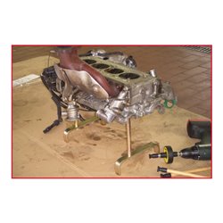 KS Tools Zylinderkopf-Serviceständer, 2-teilig