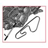 KS Tools Mercedes Keilriemen-Montagehebel