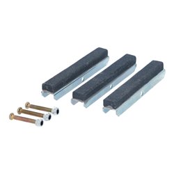 KS Tools Hon-Stein-Satz, Länge: 76 mm, für 150.1195