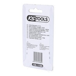 KS Tools Hon-Stein-Satz, Länge: 76 mm, für 150.1195