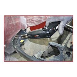 KS Tools Kunststoffreparatur-Satz (kabellos), 302-teilig