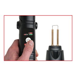 KS Tools Kunststoffreparatur-Satz (kabellos), 302-teilig