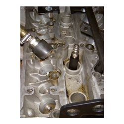 KS Tools Ventil Montage und Demontage Werkzeug-Satz, 25-teilig