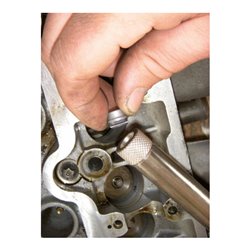 KS Tools Ventil Montage und Demontage Werkzeug-Satz, 25-teilig