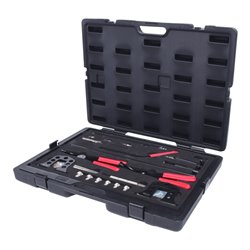 KS Tools Ventil Montage und Demontage Werkzeug-Satz, 25-teilig