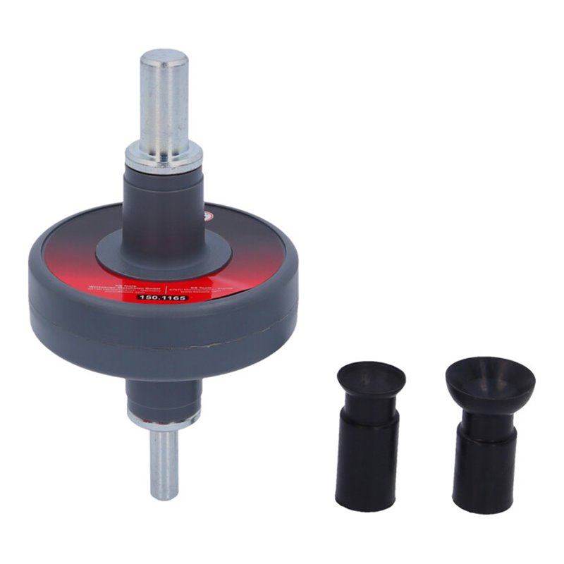 KS Tools Ventileinschleifgerät mit 2 Saugtellern, 3-teilig