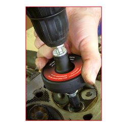 KS Tools Ventileinschleifgerät mit 2 Saugtellern, 3-teilig