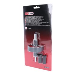 KS Tools Ventileinschleifgerät mit 2 Saugtellern, 3-teilig