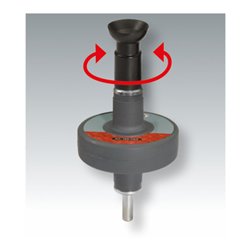 KS Tools Ventileinschleifgerät mit 2 Saugtellern, 3-teilig