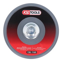 KS Tools Ventileinschleifgerät mit 2 Saugtellern, 3-teilig