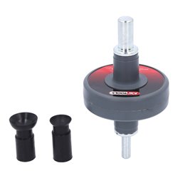 KS Tools Ventileinschleifgerät mit 2 Saugtellern, 3-teilig