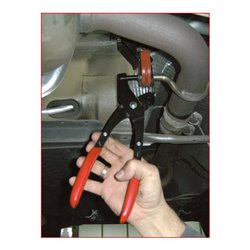 KS Tools Auspuffgummi-Lösezange, 280mm