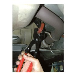 KS Tools Auspuffgummi-Lösezange, 280mm