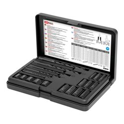 KS Tools Gewindeausdreh-Satz, 25-tlg.