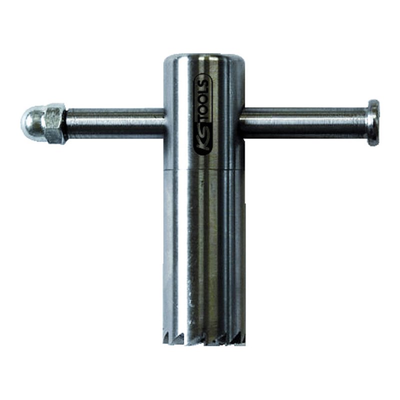 KS Tools 3/8' Dichtsitzfräser 0°, Ø 22 mm mit Bohrung