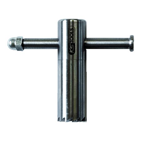 KS Tools 3/8' Dichtsitzfräser 0°, Ø 22 mm mit Bohrung