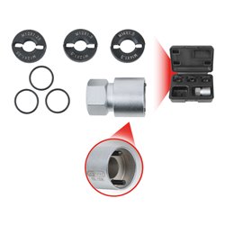 KS Tools Radbolzen-Gewindereparatur-Satz, 4-tlg.