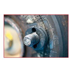 KS Tools Radbolzen-Gewindereparatur-Satz, 4-tlg.