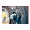 KS Tools Radbolzen-Gewindereparatur-Satz, 4-tlg.
