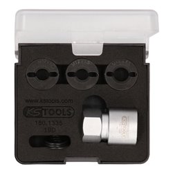 KS Tools Radbolzen-Gewindereparatur-Satz, 4-tlg.