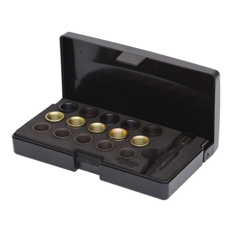 KS Tools Zündkerzengewinde-Reparatur-Satz, 16-teilig