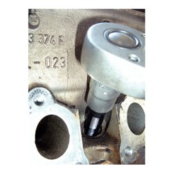 KS Tools Zündkerzengewinde-Reparatur-Satz, 16-teilig