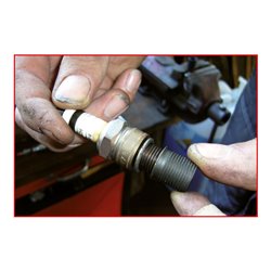 KS Tools Zündkerzengewinde-Reparatur-Satz, 16-teilig