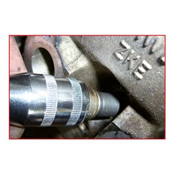 KS Tools Zündkerzengewinde-Reparatur-Satz, 16-teilig