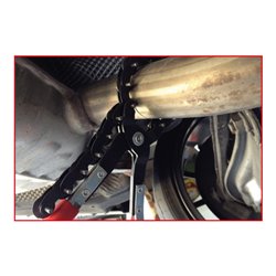 KS Tools Auspuff-Kettenrohrabschneider, Ø 19-83mm