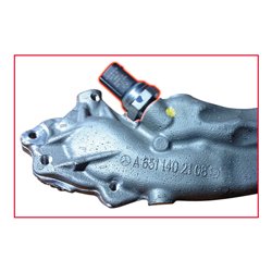 KS Tools Abgasrückführungsgehäuse-Reinigungswerkzeug für Mercedes, 4-teilig