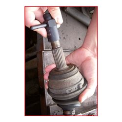 KS Tools Gewinde-Reparatur-Satz, 9-teilig