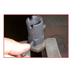 KS Tools Gewinde-Reparatur-Satz, 9-teilig