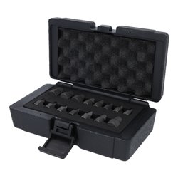 KS Tools Spiral-Schrauben- und Bolzenausdreher-Satz, 15-teilig