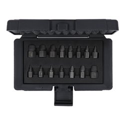 KS Tools Spiral-Schrauben- und Bolzenausdreher-Satz, 15-teilig