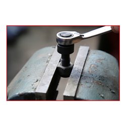 KS Tools Radmuttern-Gewindereparatur-Satz, 3-tlg.