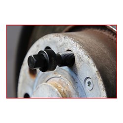 KS Tools Radmuttern-Gewindereparatur-Satz, 3-tlg.