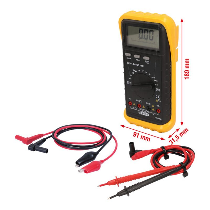 KS Tools KFZ-Multimeter