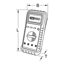 KS Tools KFZ-Multimeter