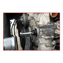 KS Tools Einspritzpumpenrad-Abzieher-Satz für BMW, 4-teilig