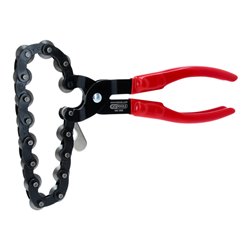 KS Tools Auspuff-Kettenrohrabschneider für Edelstahlrohre, Ø 19-83mm