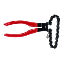 KS Tools Auspuff-Kettenrohrabschneider für Edelstahlrohre, Ø 19-83mm