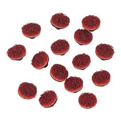 KS Tools Reinigungsscheiben-Satz,15-teilig