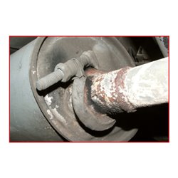 KS Tools Auspuffschellen-Zange PSA, 310mm