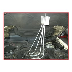 KS Tools Common-Rail-Injektoren-Prüfsortiment, 65-tlg