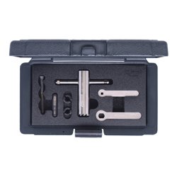 KS Tools Ölablassschrauben-Dichtsitz-Planfräser-Satz, 6-teilig