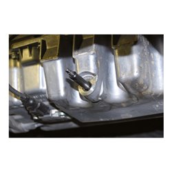 KS Tools Ölablassschrauben-Dichtsitz-Planfräser-Satz, 6-teilig