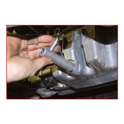 KS Tools Ölablassschrauben-Dichtsitz-Planfräser-Satz, 6-teilig