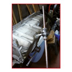 KS Tools MASTER Ölwannen-Gewindereparatur-Satz, 64-tlg.