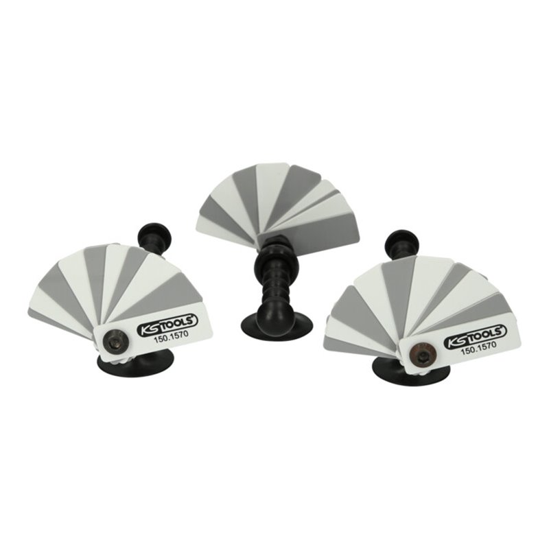 KS Tools Spaltmaßlehren-Satz, 3-teilig